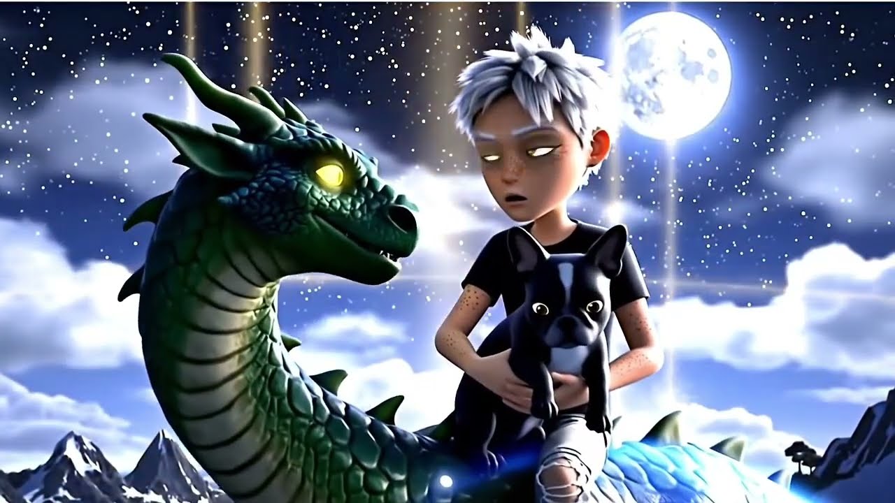 The Heart of the Dragon 💎🐉 | A Guardian Awakens