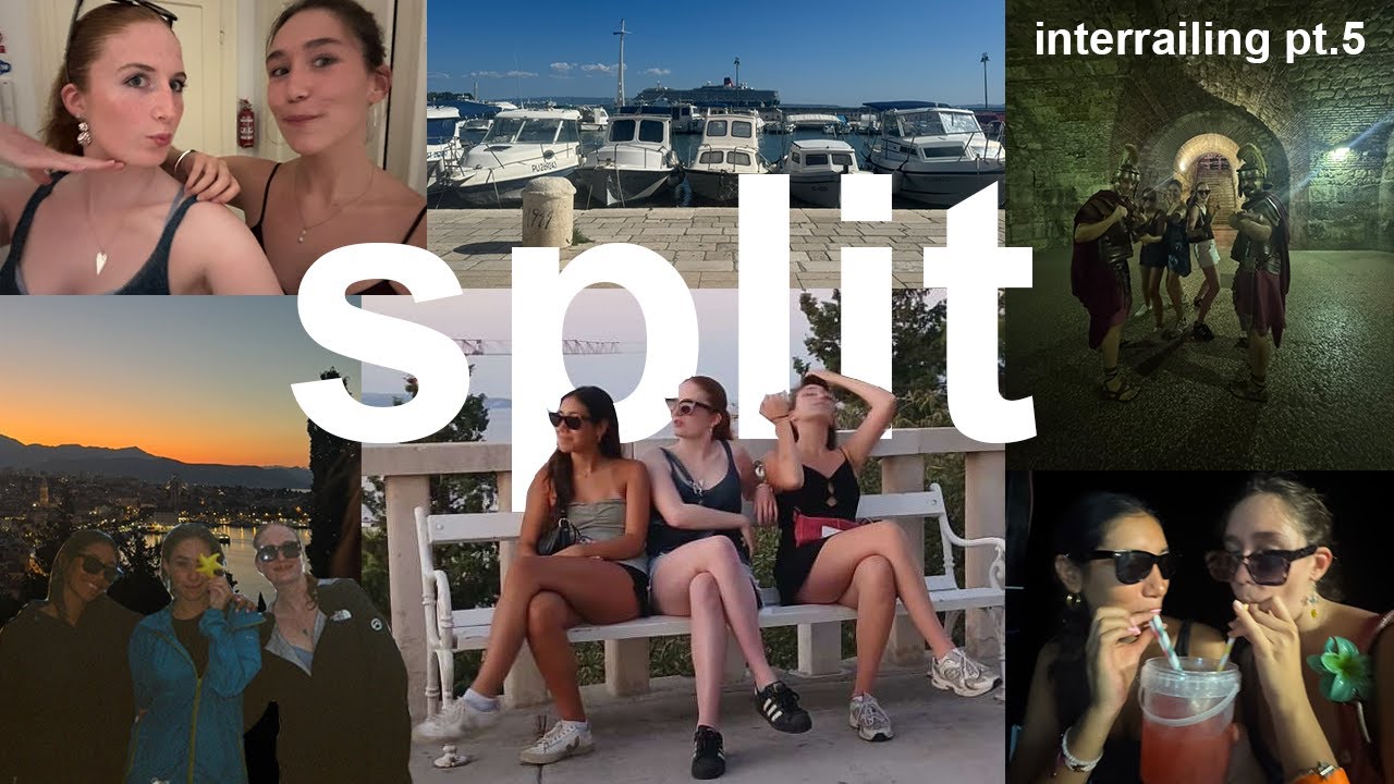 interrail vlog ep.5 | SPLIT 🇭🇷🚂