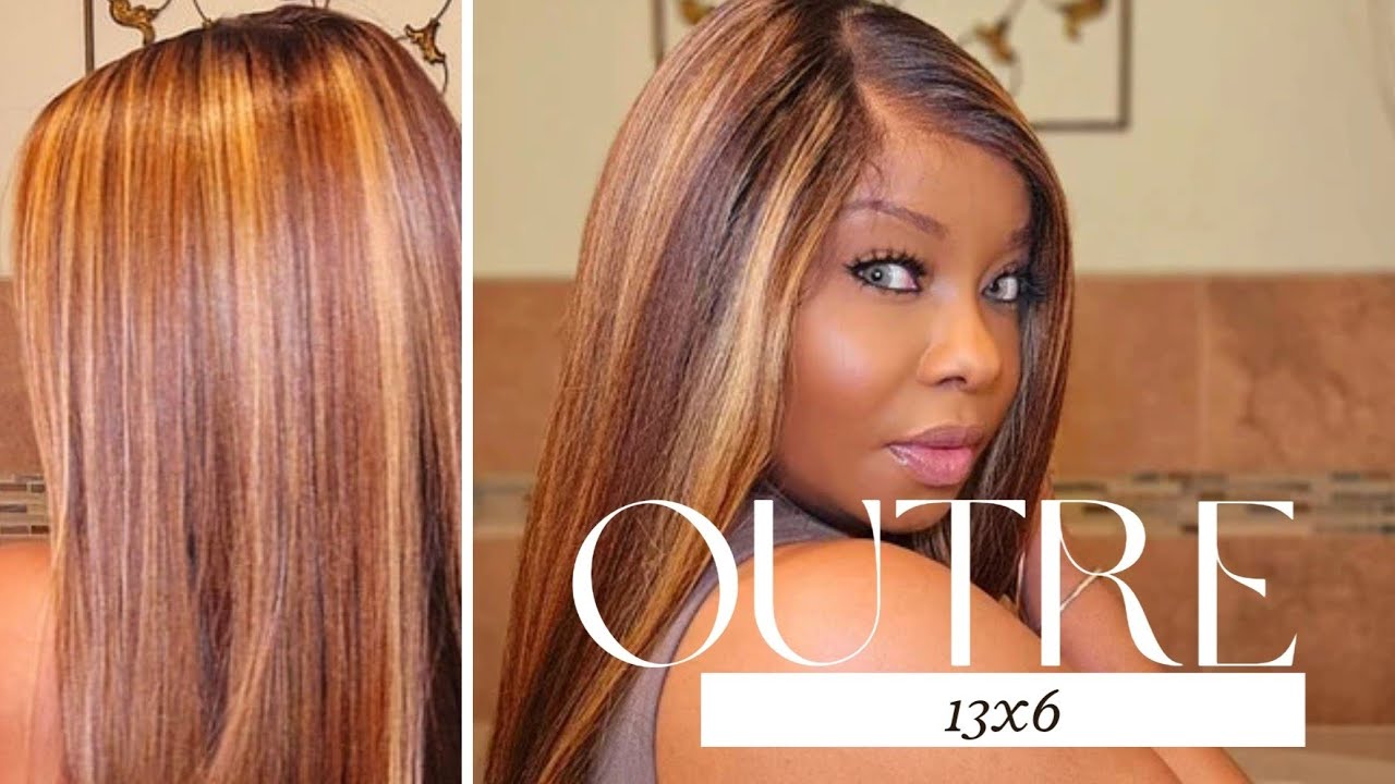 Outre Airtied Human Hair Blend 28