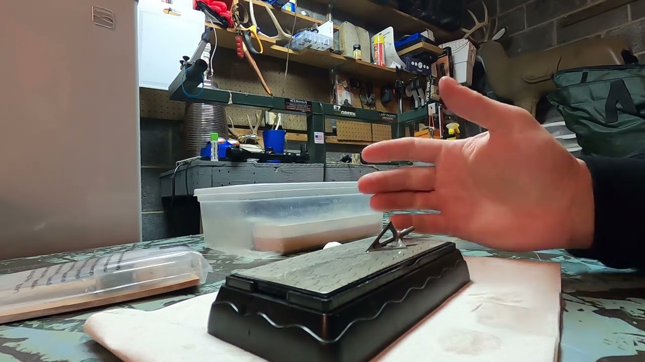 How To Sharpen a G5 Montec