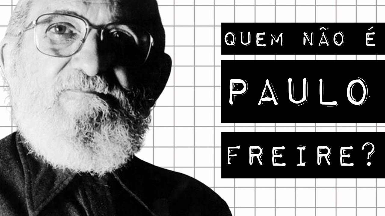 QUEM NÃO É PAULO FREIRE #meteoro doc