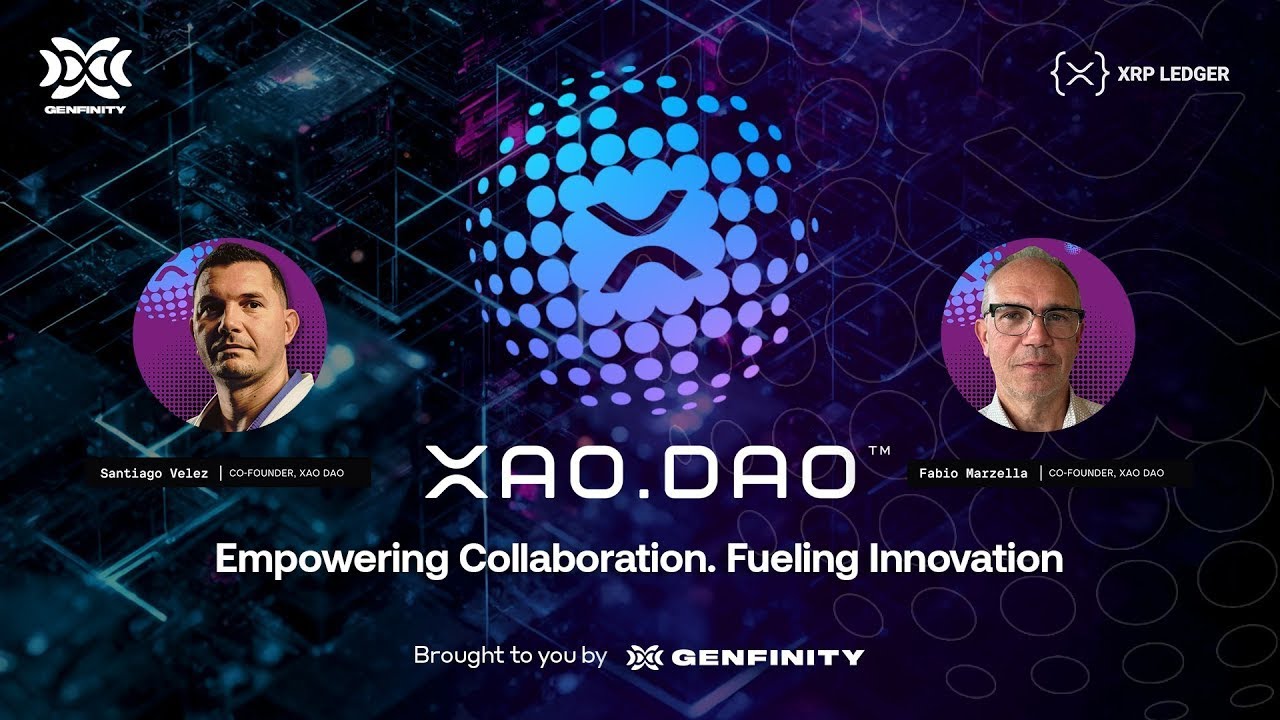Genfiniti XAO DAO Interview with Fabio Marzella and Santiago Velez