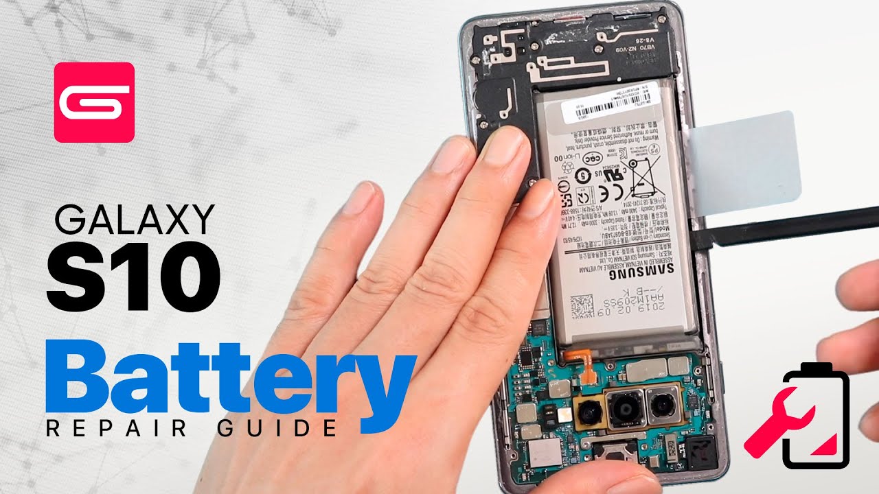 Samsung Galaxy S10 Battery Replacement