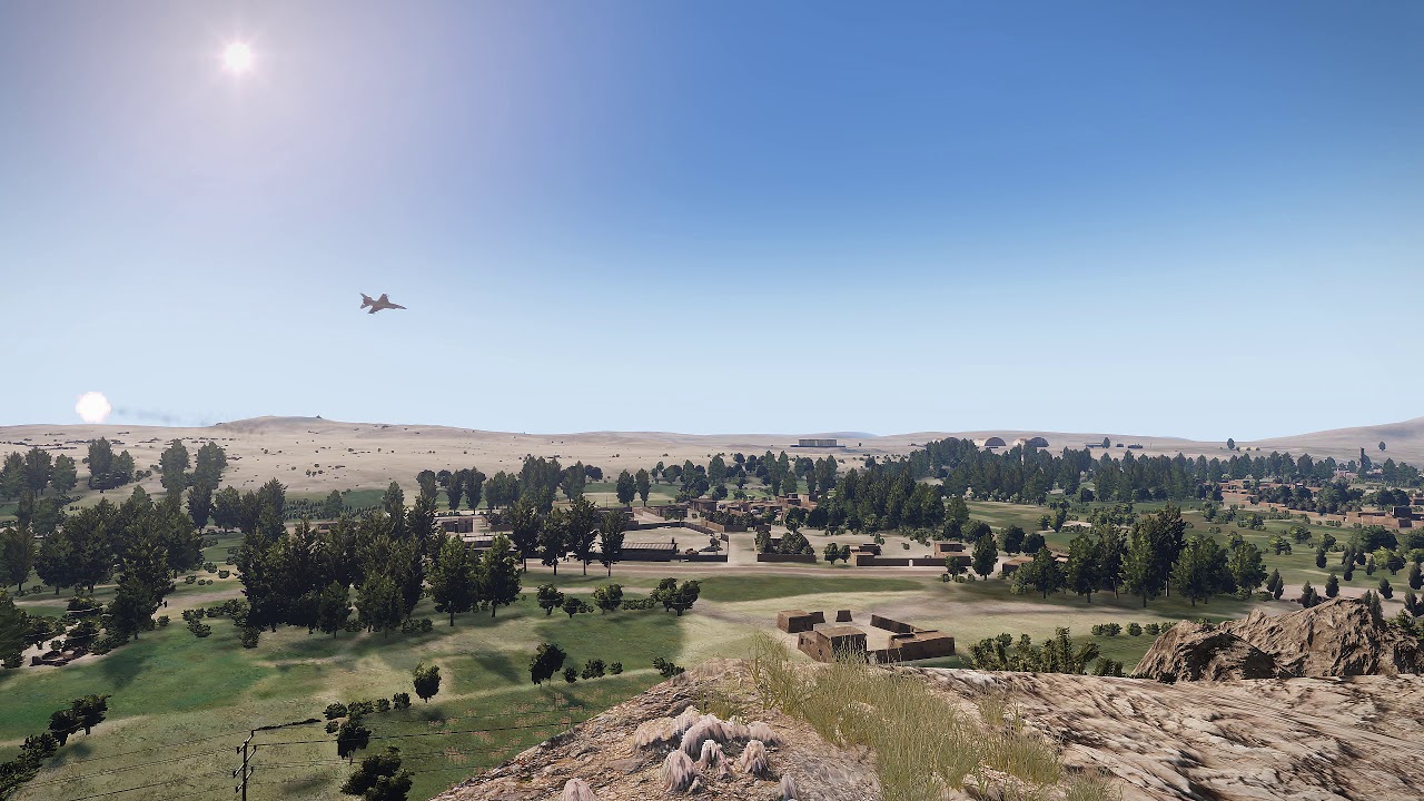 Airstrike Module - F15/16 ArmA 3