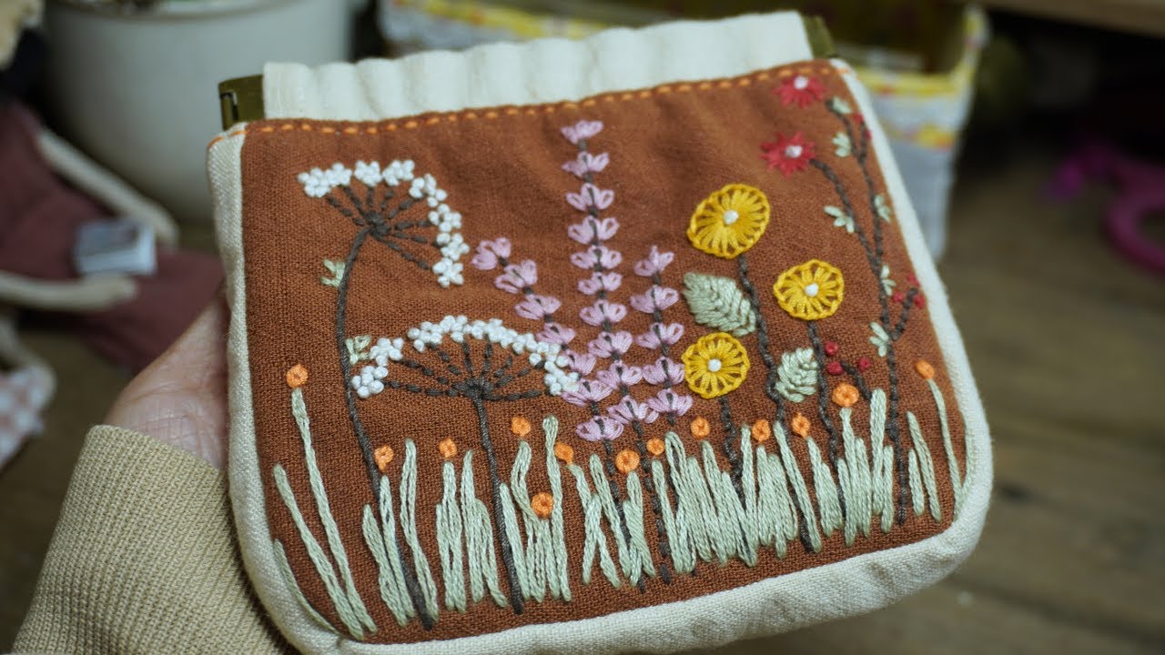 DIY Patchwork Cosmetic Bag: Easy Sewing Tutorial for Beginners