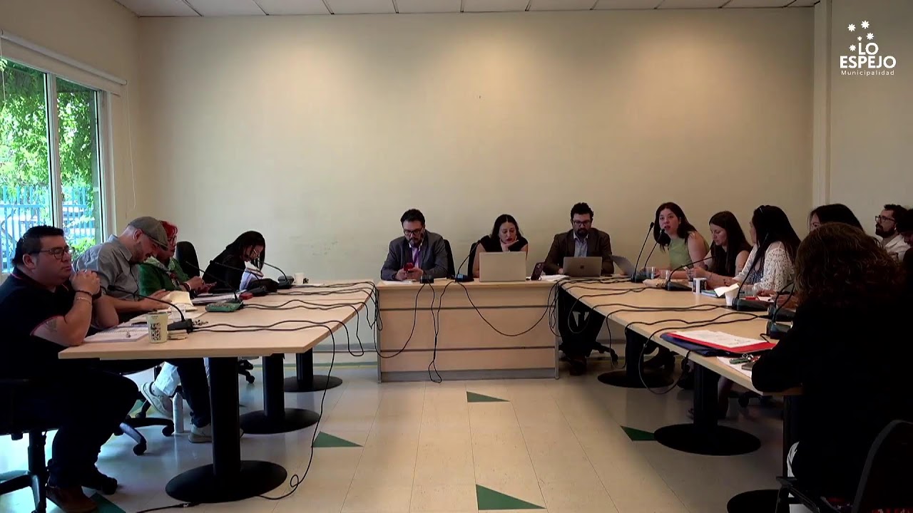 Transmisión en vivo de Municipalidad de Lo Espejo N° 36