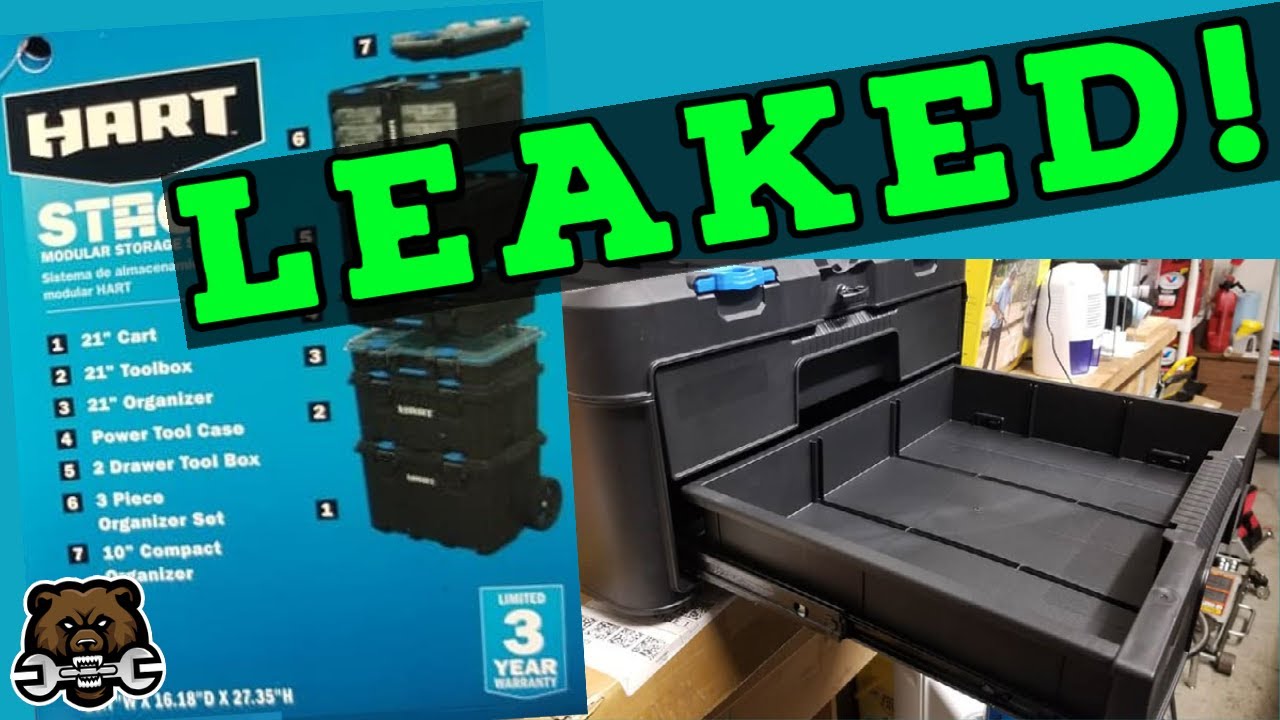 Leaked! 4 New Boxes for Hart's Stack System!