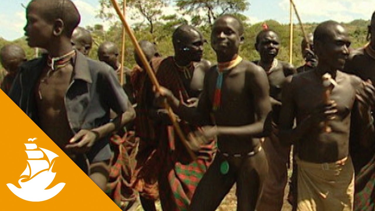 The donga, the Ethiopian stick fight