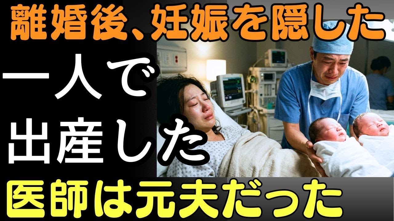 離婚後、妊娠を隠し一人で出産した私――双子を取り上げた医師は元夫だった  人生の教訓