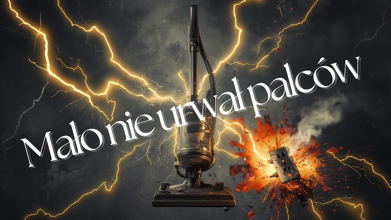 Było blisko nieszczęścia‼️Nie róbcie tego tak jak ja‼️Wystawki w Niemczech oraz rozbiórka odkurzacza