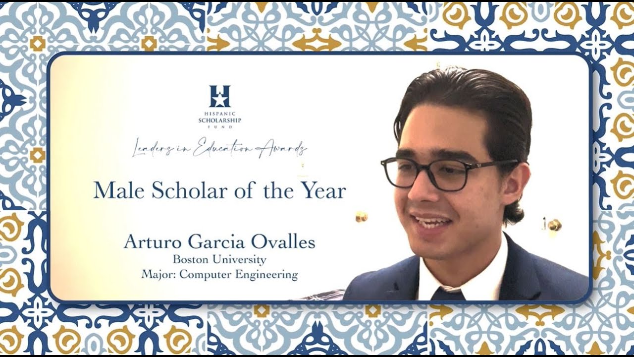 HSF 2023 Male Scholar of the Year - Reveal