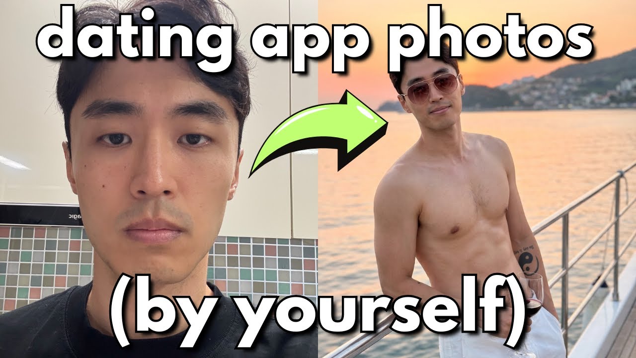 How To Take Dating App Photos By Yourself (The Easy Way)