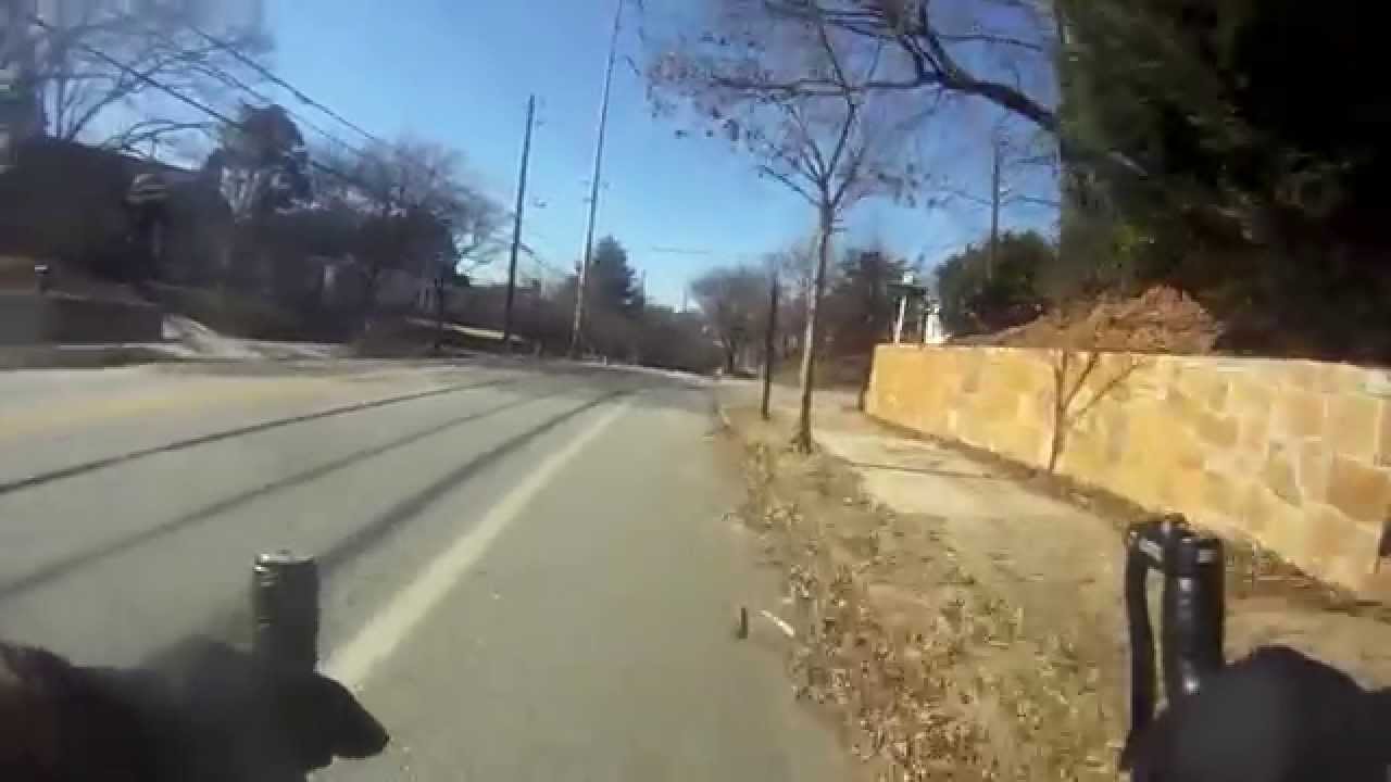 fixed gear atlanta fall edit