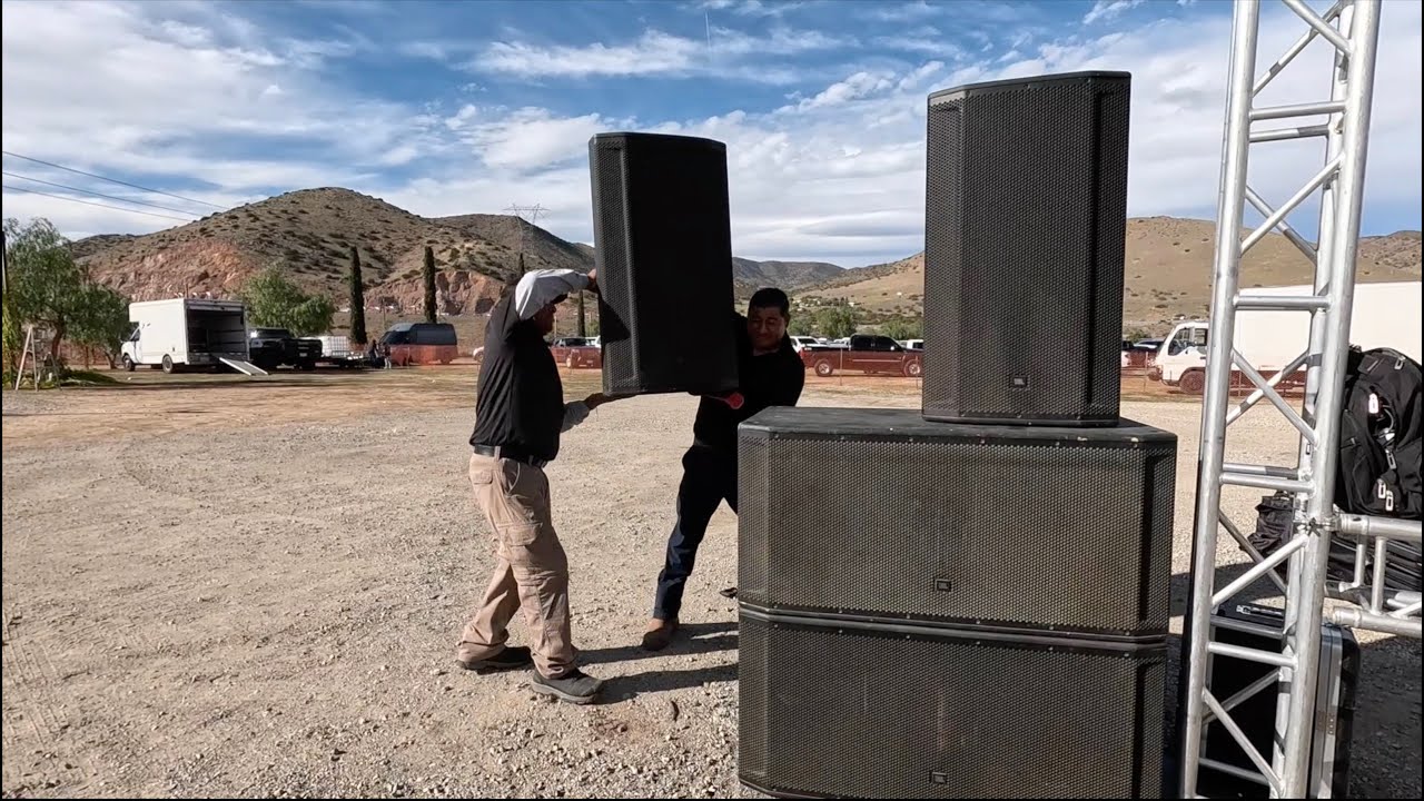 Evento en rancho grandísimo! esto paso