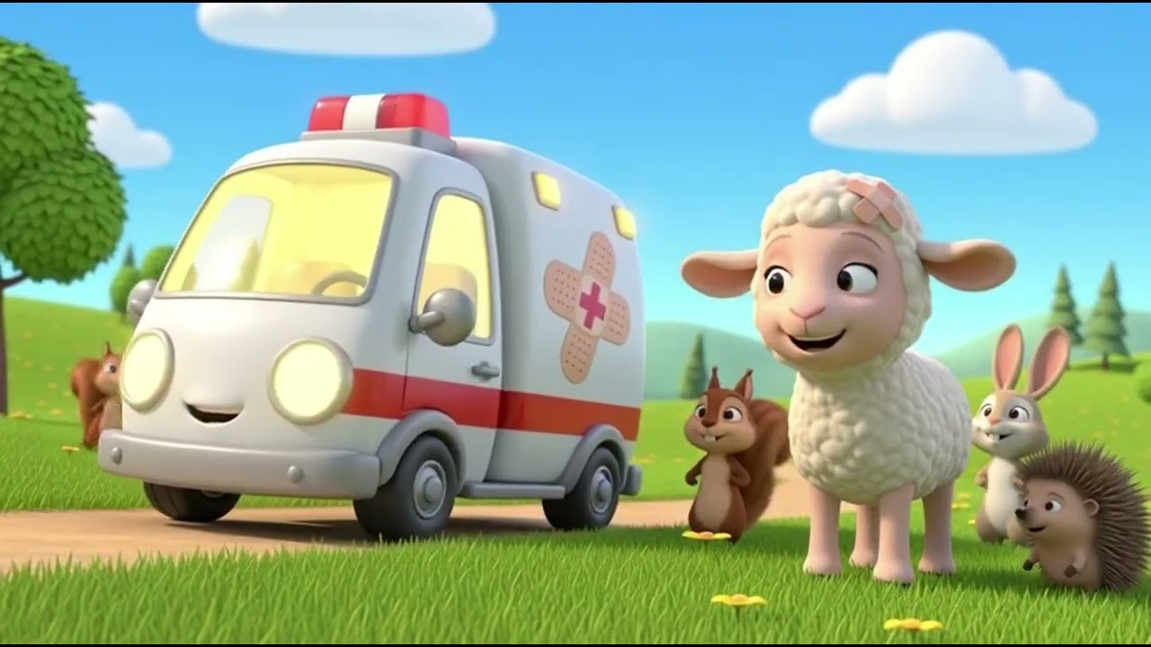Rescue Trucks from Old MacDonald’s Farm | Kids Song | Nursery Rhymes