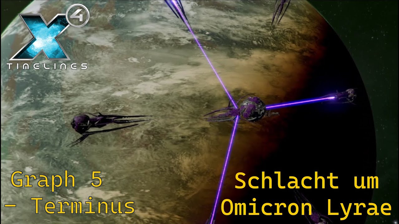 Schlacht um Omicron Lyrae - Graph 5 - Terminus - X4 Foundation - Timelines