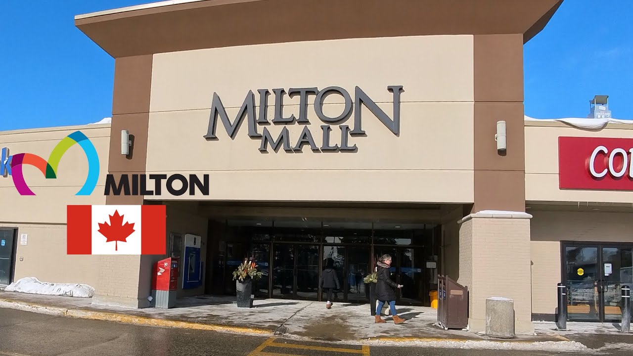 Milton mall | A quiet mall | 2026 Jan #mall #asmr