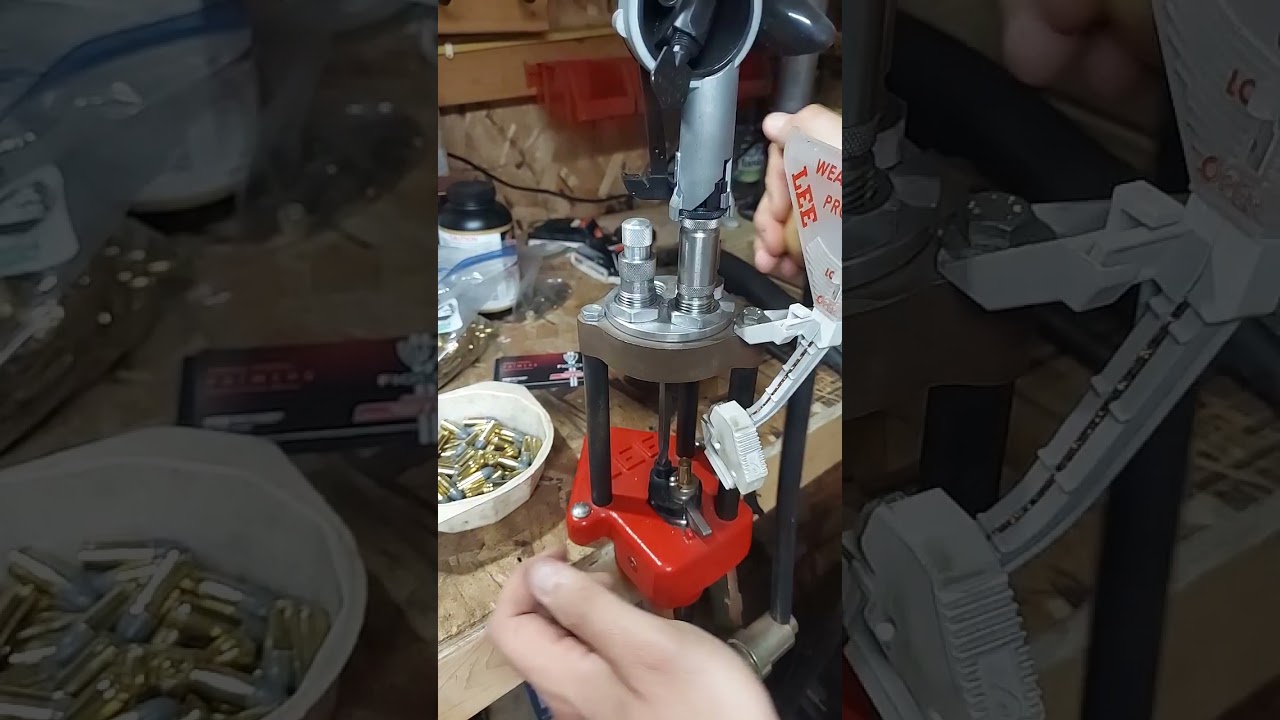 Lee Classic Turret Press выдает 9 мм!!