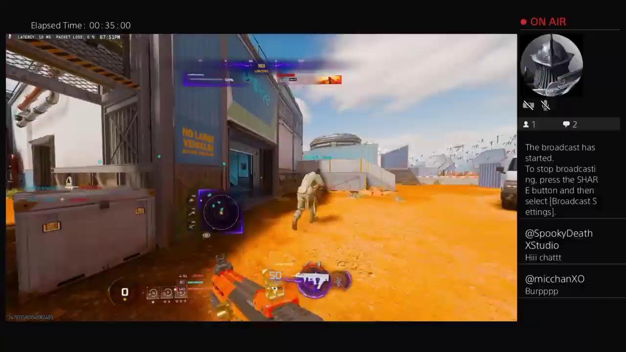 zekeeftw's Live PS4 Broadcast