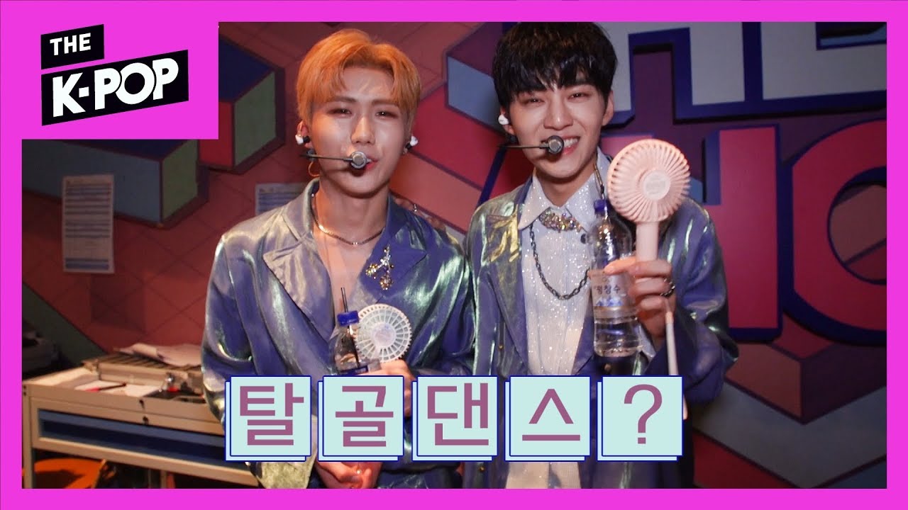 DONGKIZ, HINAPIA, VICTON Backstage [BEHIND THE SHOW 191112]