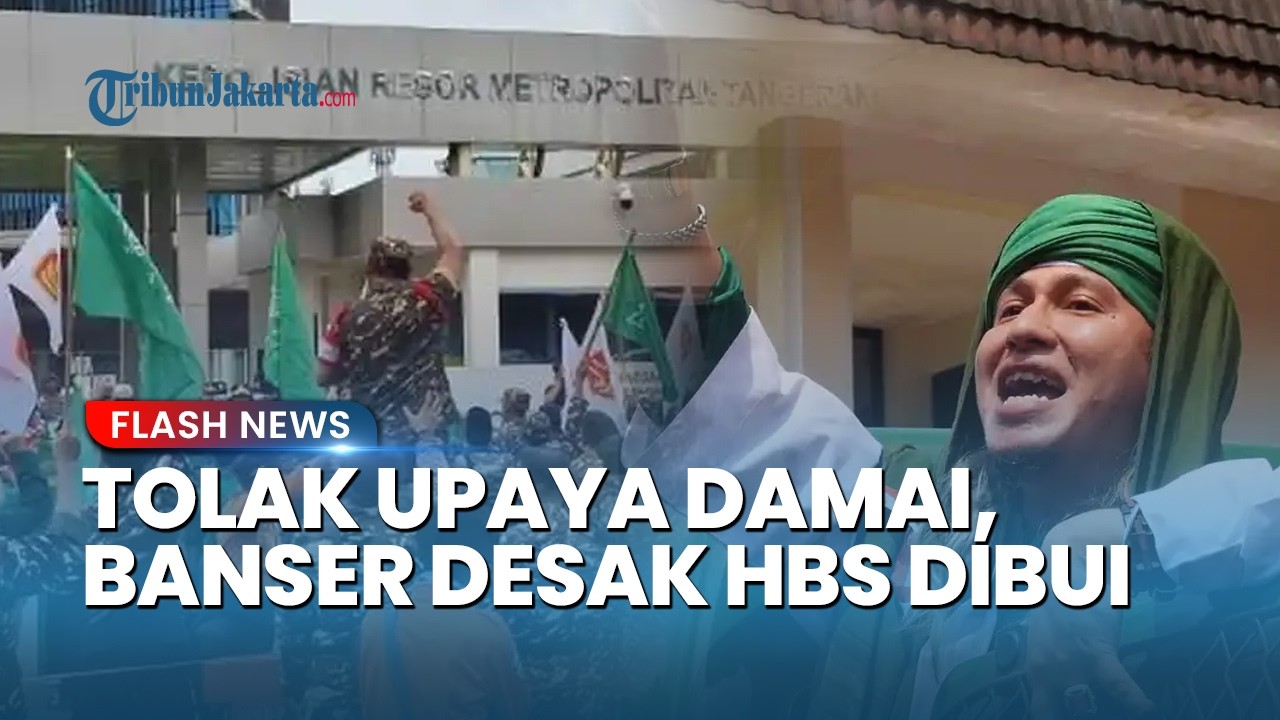 Banser Tutup Pintu Damai, Desak Polisi Segera Penjarakan Bahar bin Smith!
