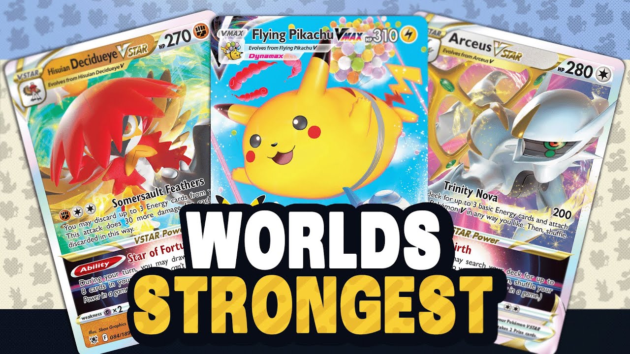 Flying Pikachu Arceus Is The Best Deck In The World | 2022 Pokemon TCG World Championship