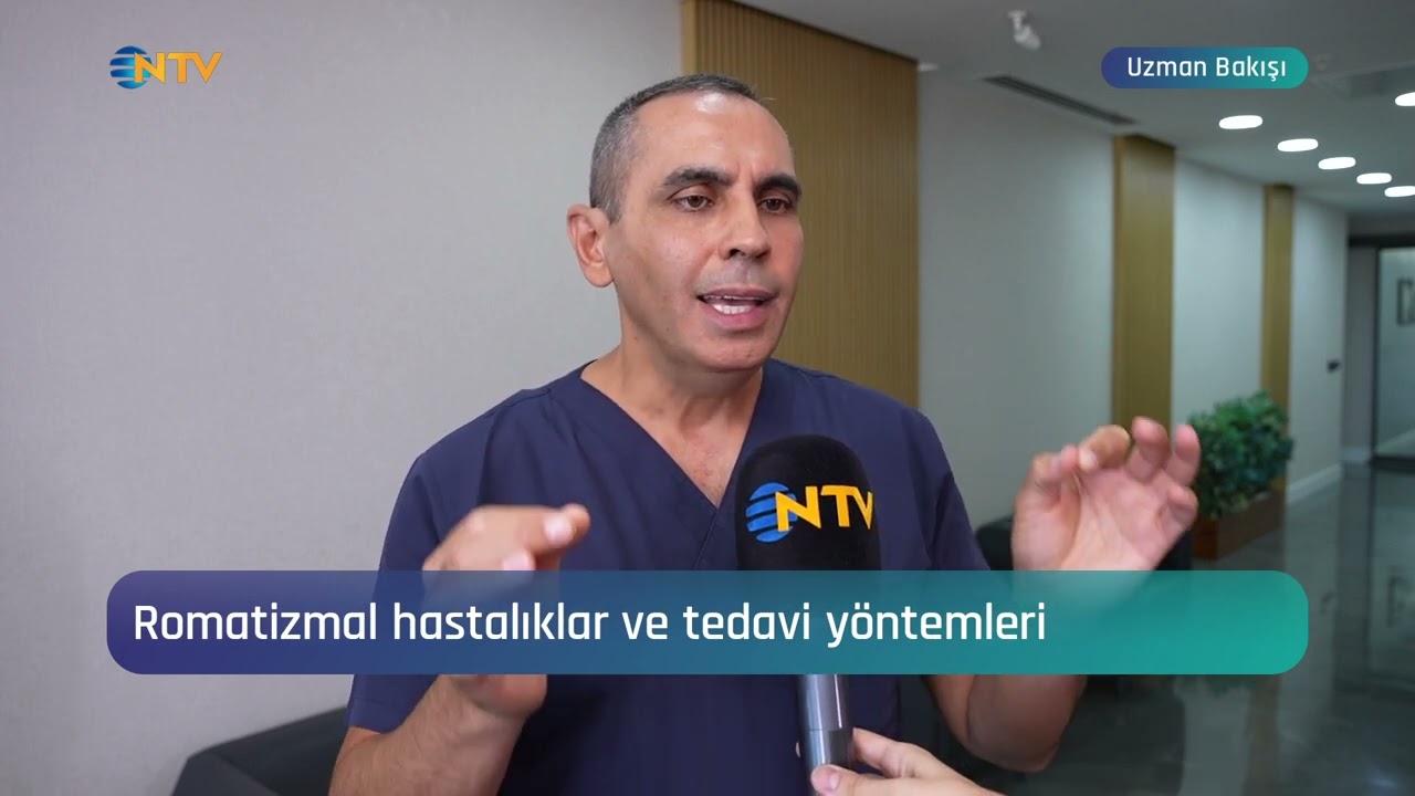ANKİLOZAN SPONDİLİT HASTALIĞINDA AĞRI YÖNETİMİ | DR. CEYHUN NURİ | NTV | UZMAN BAKIŞI | 20 EYLÜL