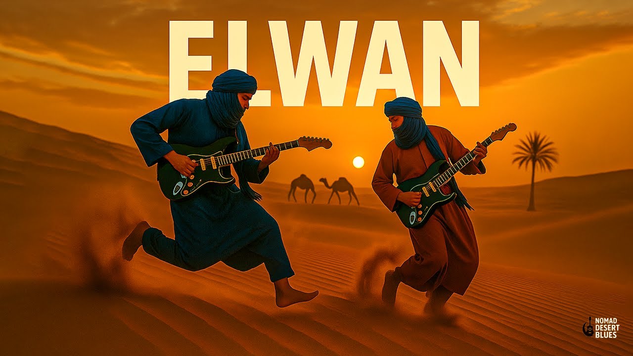 Desert Blues – Elwan | Tuareg Guitar • Tishoumaren Vibes (Official Audio)