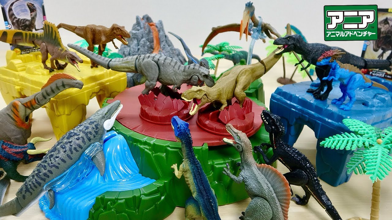 陸海空の恐竜がバトルステージでガチバトル! アニア『ジュラシック・ワールド 決めろ!ダイノアタック』を徹底レビュー!