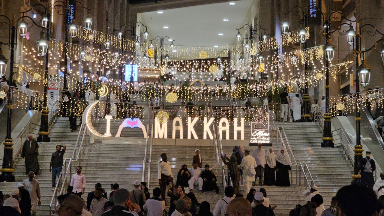 Don’t Miss First Look at Makkah 🕋 in Ramadan 🌙 | 4 March 2026 | Today Live🔴 Full Haram Experience