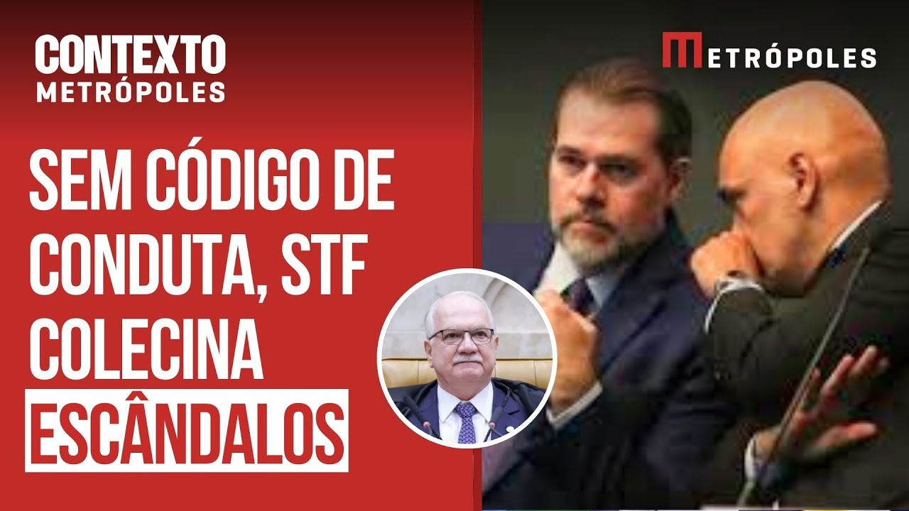 Escândalos no STF: Em meio à crise do banco Master, Fachin articula Código de Conduta