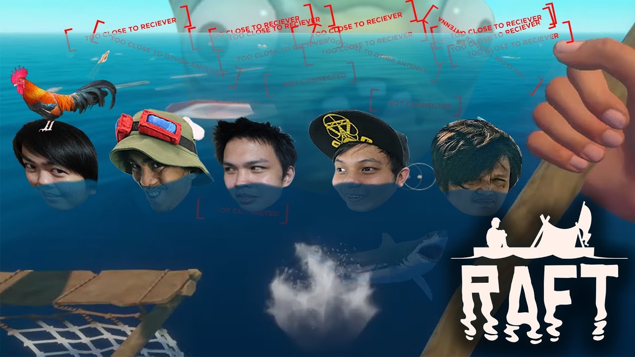 THE SECRET OF RAFT - PEENOISE PLAY RAFT (FILIPINO) #2