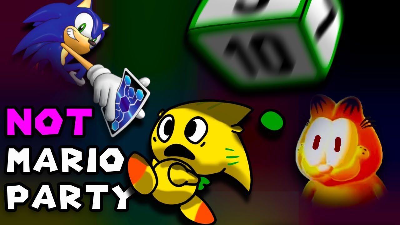 Attack of the Mario Party Clones | SpinDash