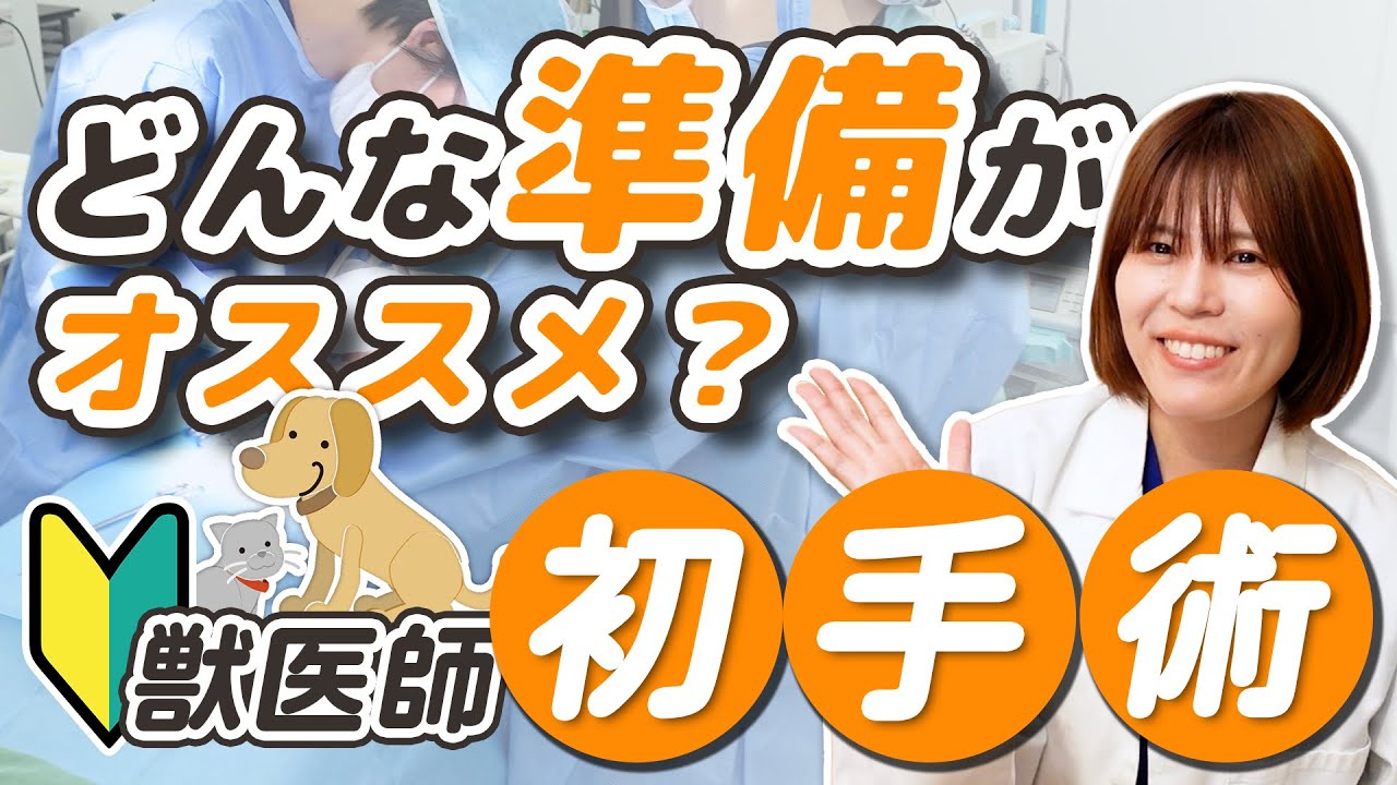 新人獣医さん・動物看護師看護師さんが初手術で慌てないためにやっておくべき３つの準備