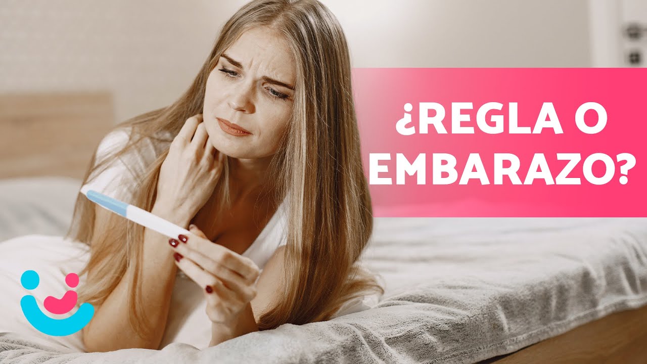10 DIFERENCIAS entre SÍNTOMAS de REGLA y EMBARAZO 🩸🤰🏻