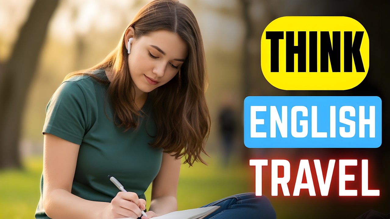 THINK in English (Travel) || Advanced English Listening Podcast