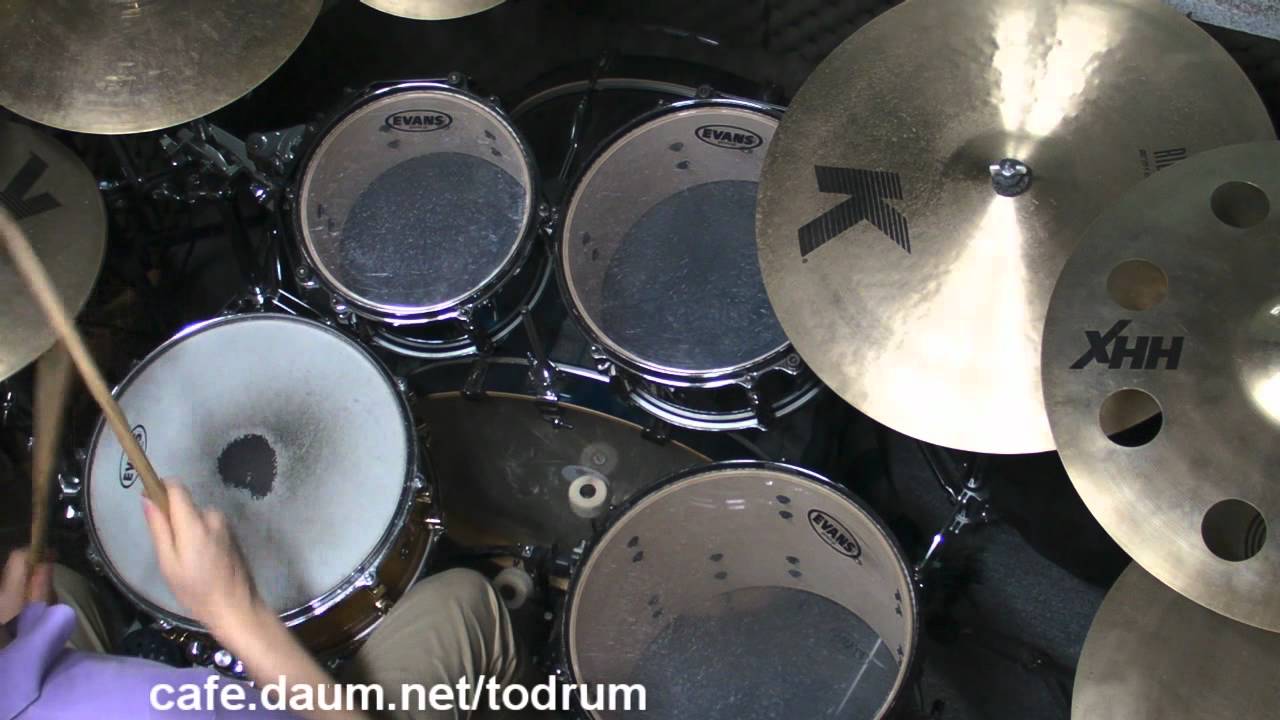 One way(주발앞에 나엎드려) -Hillsong [Drumcover]