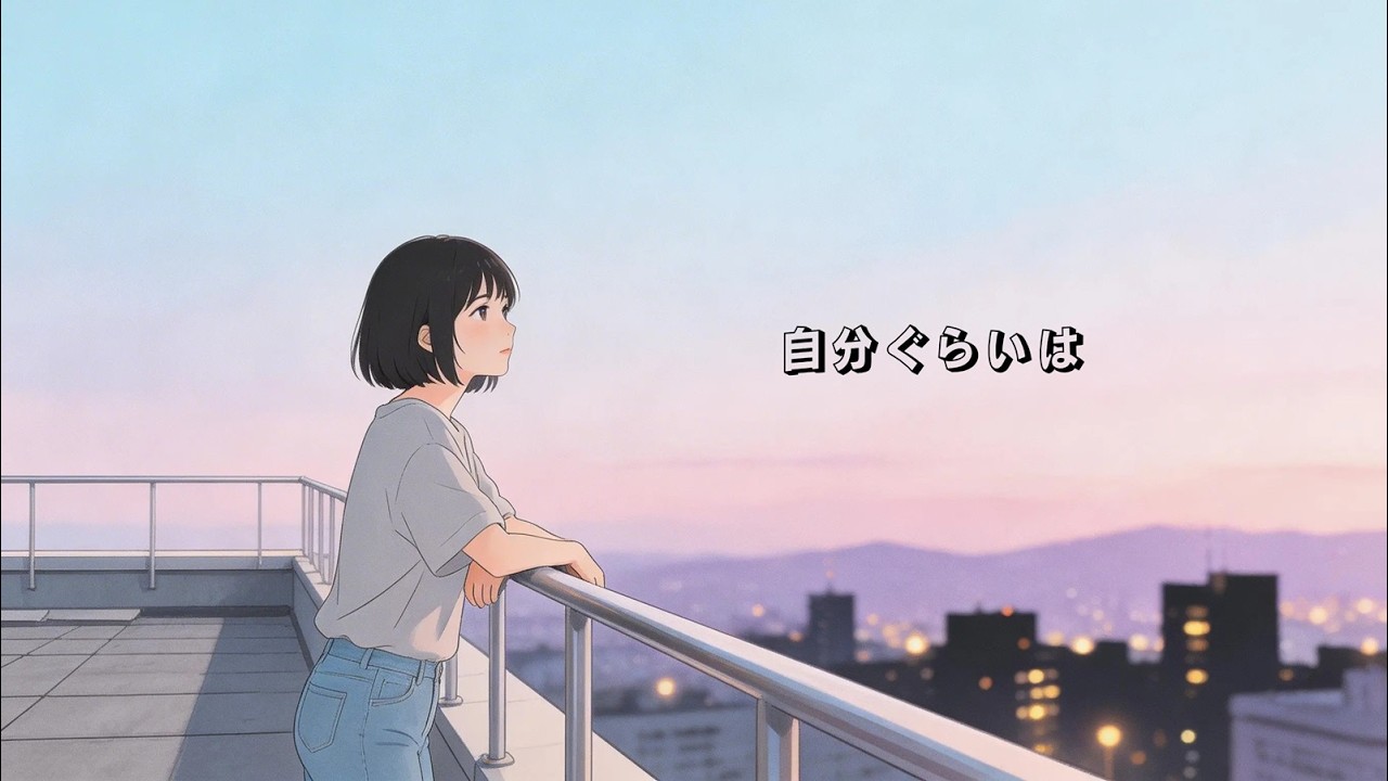 【世界中が背を向けても】自分ぐらいは