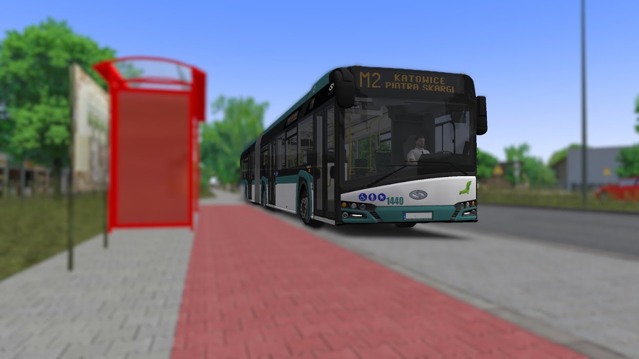 Linia M2 | Gołonóg Aleja Piłsudskiego -  Katowice Piotra Skargi | Solaris Urbino 18