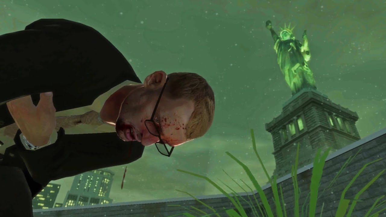 GTA IV: Winter Edition - FINAL MISSION - A Revenger's Tragedy (Deal Ending)