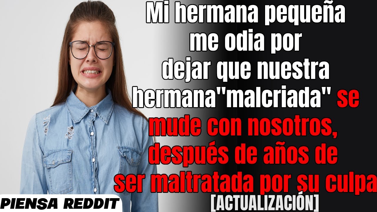 Mi hermana la niña de oro, necesita mi ayuda, pero mi otra hermana se niega a perdonarla