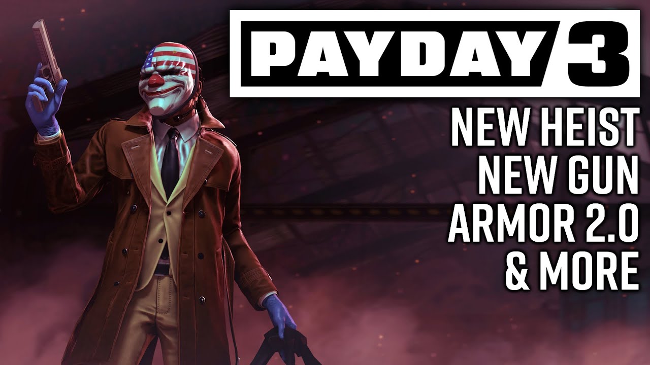 Payday 3's Next Update Drops on MAY 26TH!