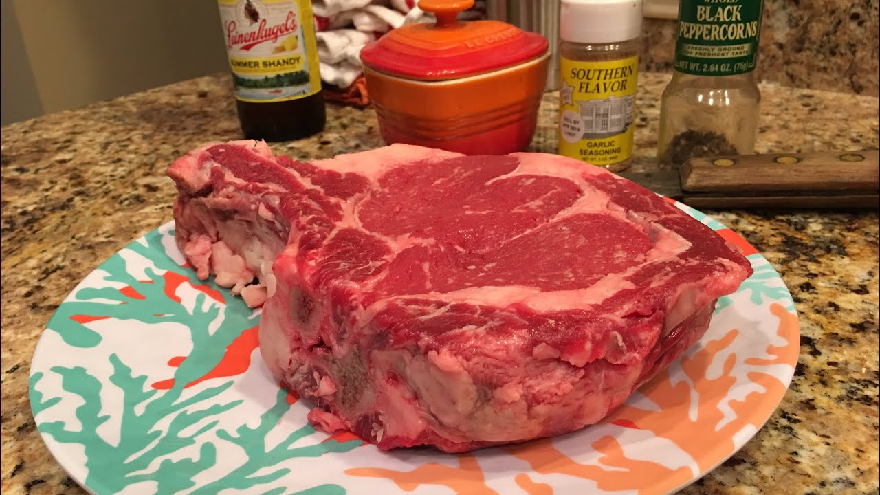 2” Thick Bone-In Ribye Cook
