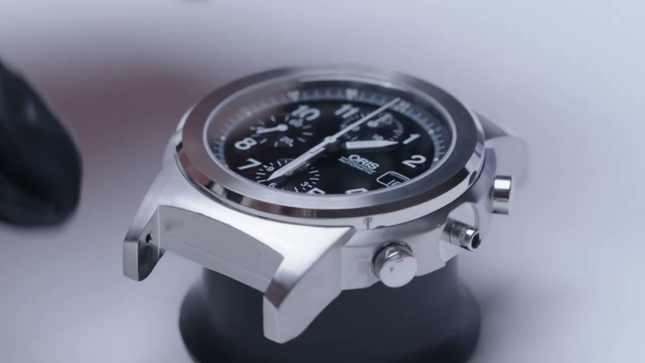Oris BC3 Chronograph | Back in the air | No. 51