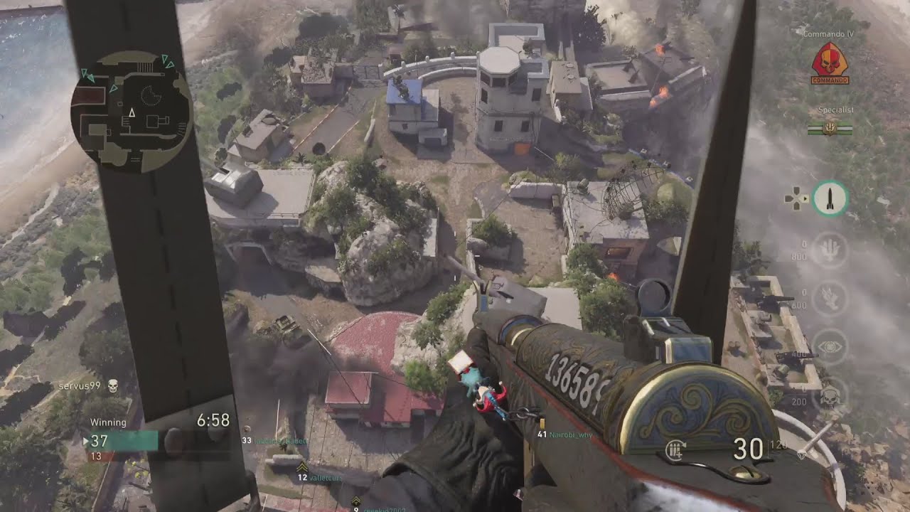 WW2: Double V2 in 6v6 TDM