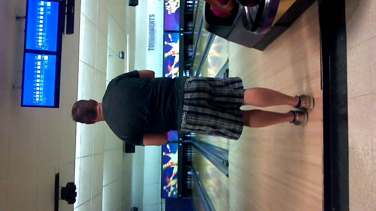Josh trippoda throwing lord field bowling balls