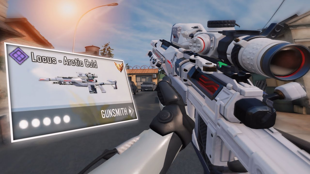 NEW LOCUS SKIN GAVE ME AIMBOT