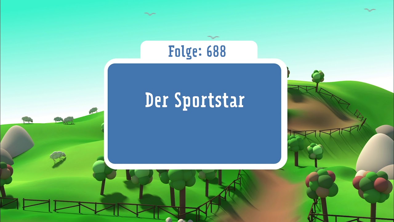 Kinderhörspiel Doppeldecker Folge 688 Der Sportstar