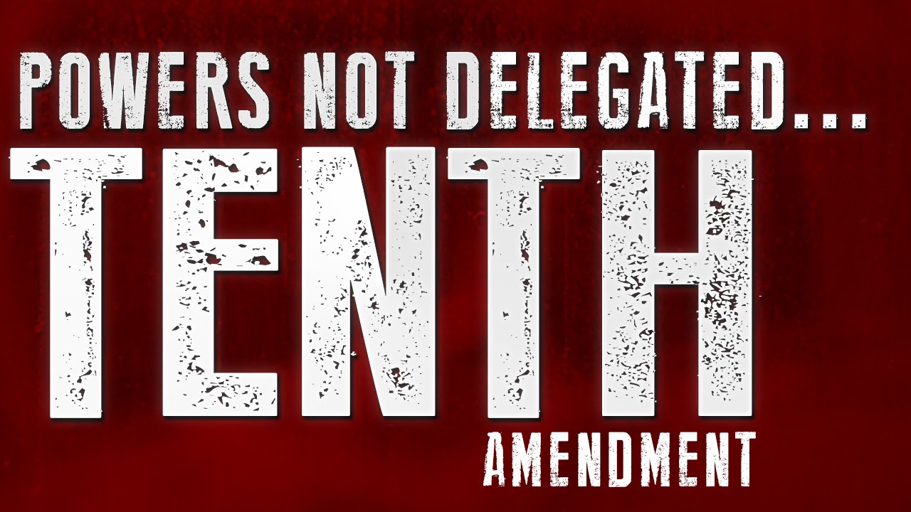 The 10th Amendment in One Lesson