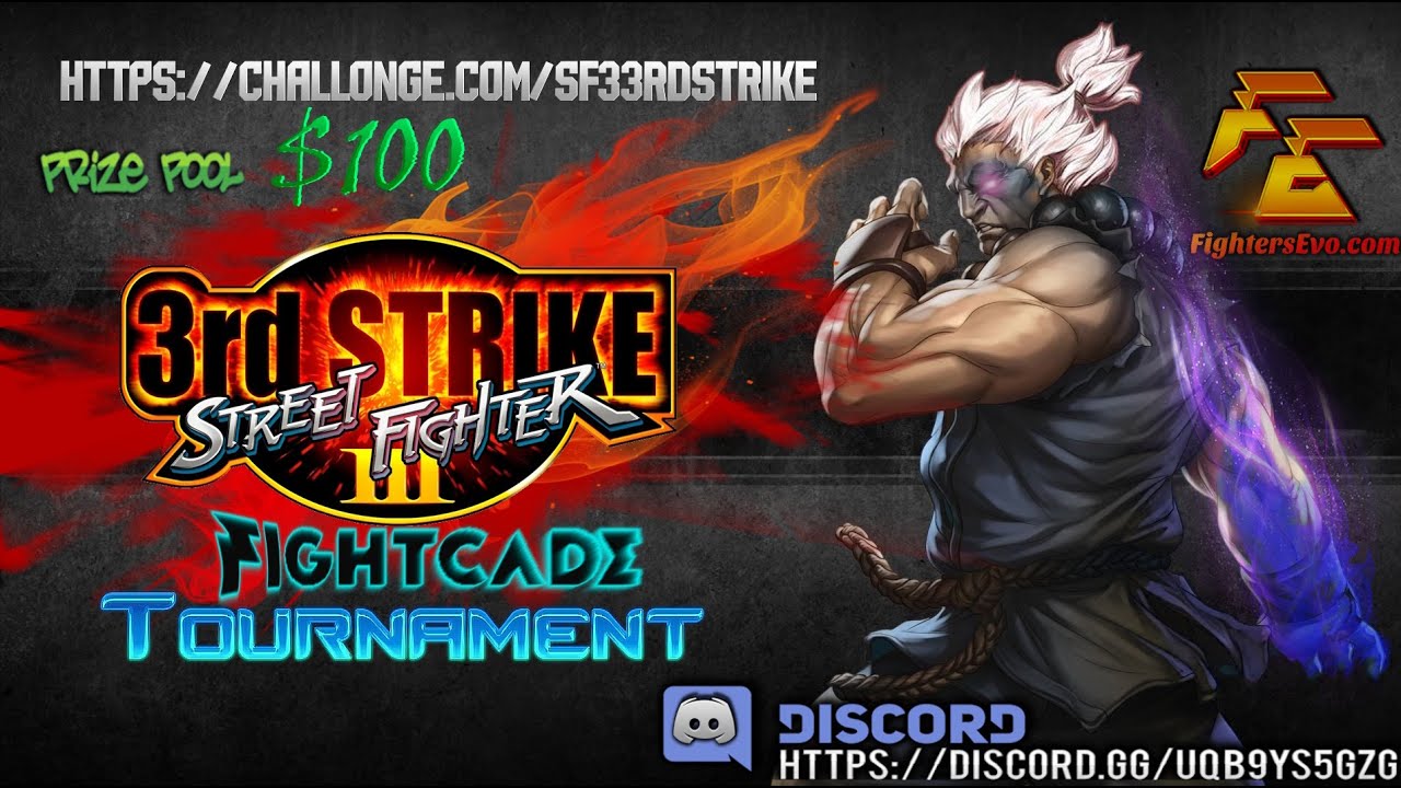 Street Fighter III - 3rd Strike Tournament on FightCade2 - 8/10/25